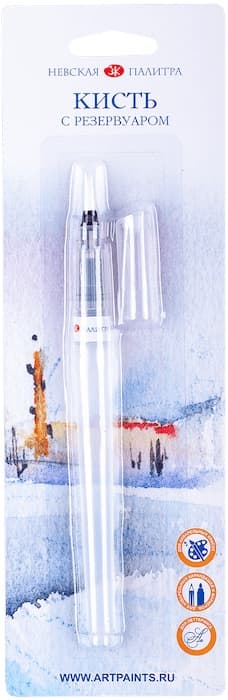 Nevskaya Palitra plnitelný štětec kulatý velikost 1 akvarel