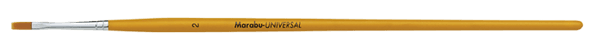Marabu Universal syntetický plochý štětec číslo 4