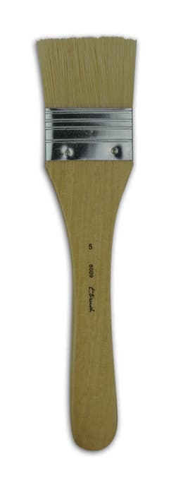t_brush 8009 plochý spalter č.5 přírodní štětina malířský