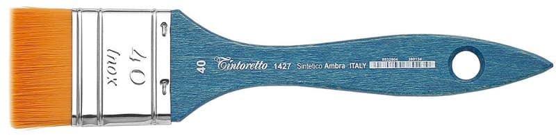 Tintoretto plochý široký štětec velikost 30 pro akryl