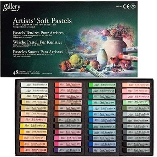 Mungyo Gallery Soft Pastel MPV48 sada 48 barev