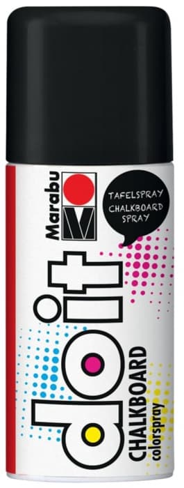 Marabu tabulová barva ve spreji černá 150ml