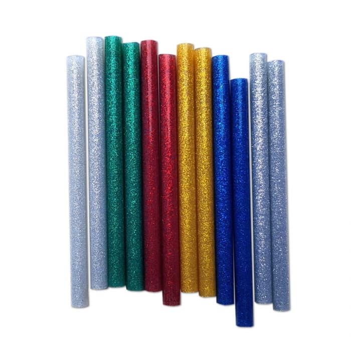 Lobster tavné tyčinky glitr 7×100 mm 12 kusů blistr