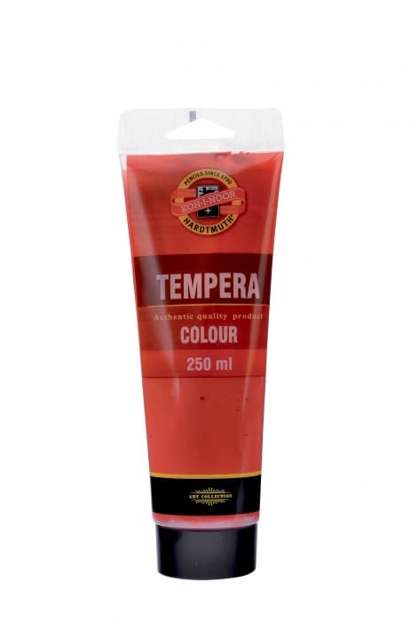 Koh-i-Noor temperová barva červená alizarinová 250 ml