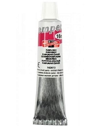Koh-i-Noor temperová barva červená purpurová 16 ml