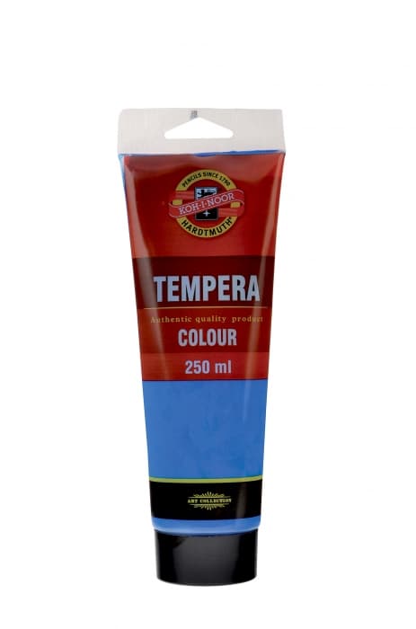 Koh-i-Noor temperová barva modrá kobalt 250 ml