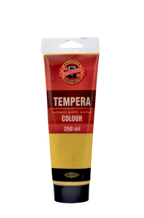 Koh-i-Noor temperová barva okrová 250 ml 1600