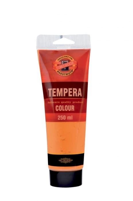 Koh-i-Noor temperová barva oranžová kadmium 250 ml