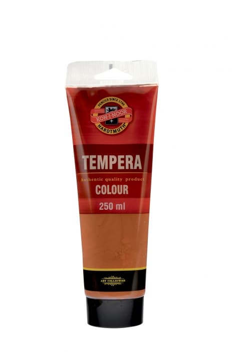 Koh-i-Noor temperová barva siena pálená hnědá 250 ml