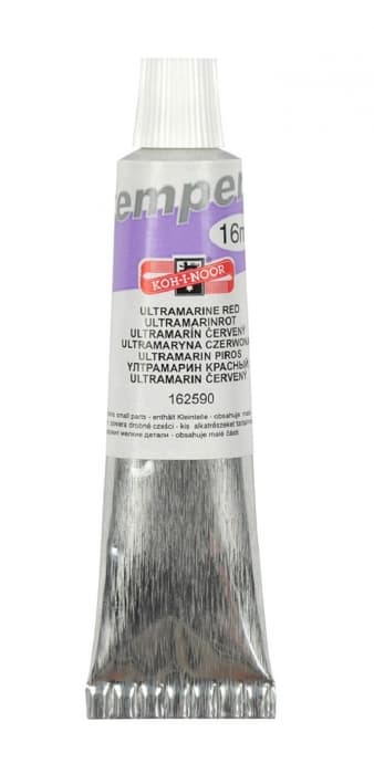 Koh-i-Noor temperová barva ultramarín červený 16 ml