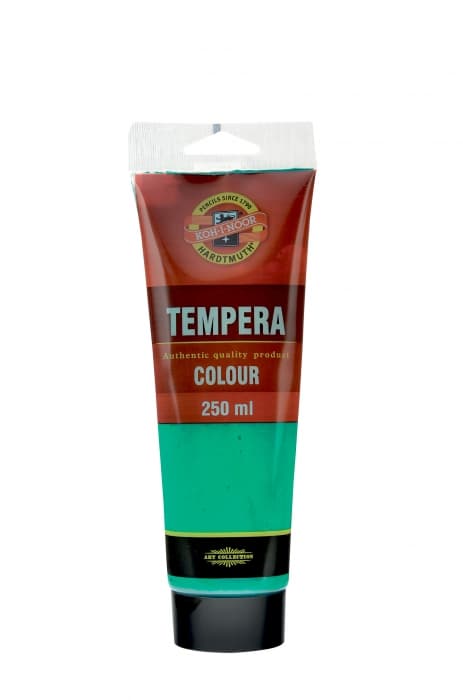 Koh-i-Noor temperová barva zelená tmavá 250 ml
