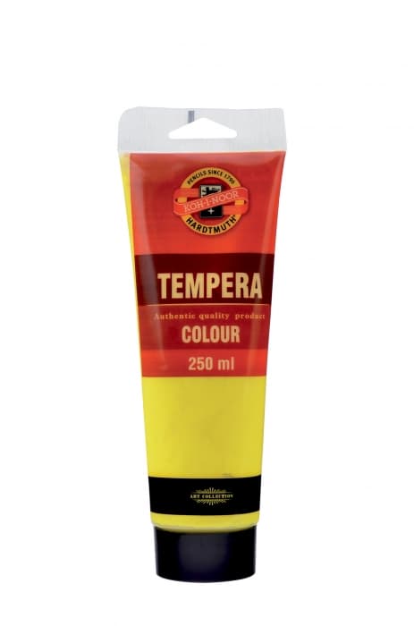 Koh-i-Noor temperová barva žlutá tmavá 250 ml