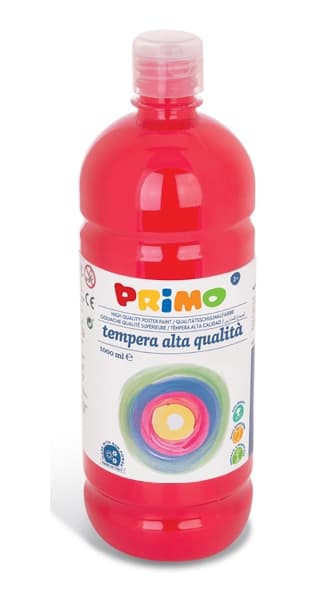 Primo Alta červená rumělka temperová barva 1l