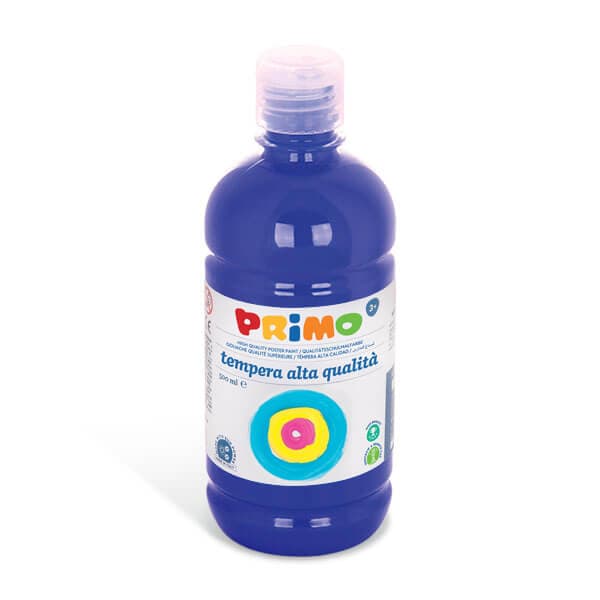 Tempera PRIMO Alta 500 ml modrá ultramarín základní barva