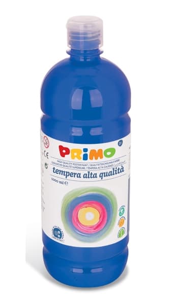 Primo Alta modrá ultramarine temperová barva 1l školní