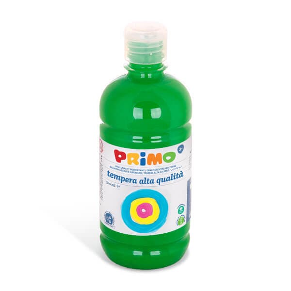Tempera PRIMO Alta 500 ml světle zelená barva