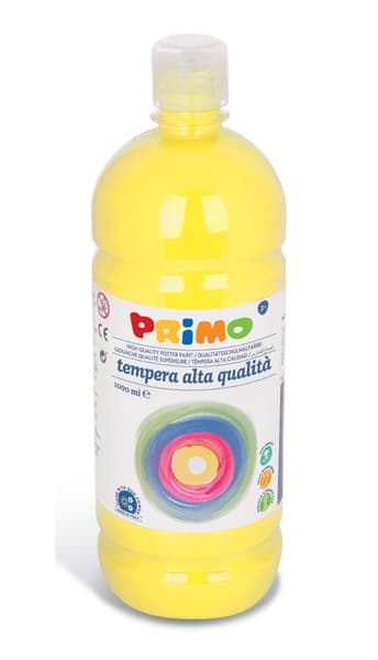 Primo Alta školní temperová barva žlutá citrón 1l