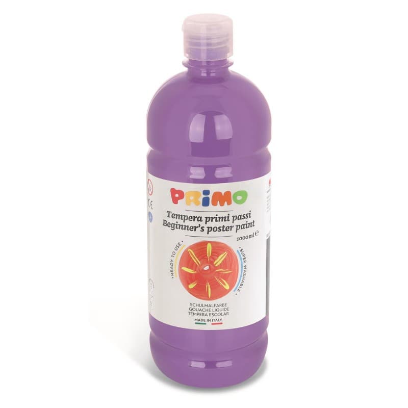 Primo temperová barva lila 1000 ml Beginner's ready-mix