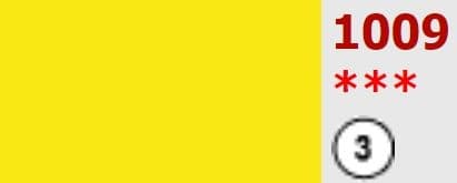 Umton tempera 16ml kadmium žluté světlé 1009