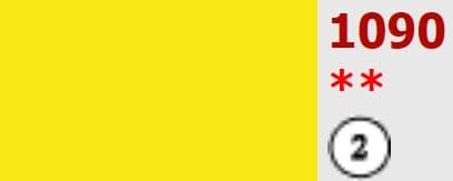 Umton temperová barva permanentní žluť světlá 16ml