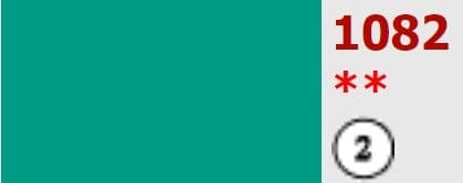 Umton temperová barva smaragdová zeleň 16 ml