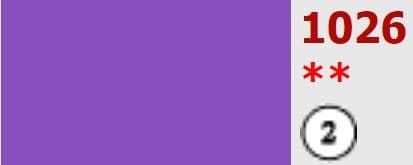 Umton temperová barva ultramarín červený fialová 16ml