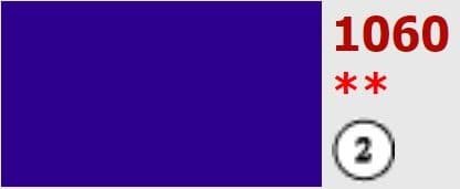 Umton temperová barva Ultramarín tmavý 16ml tuba