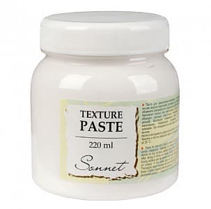 Texturovací pasta Sonnet hladká 220 ml bílá Nevskaya Palitra