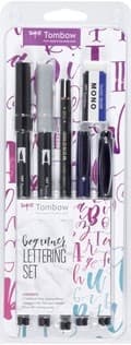 Tombow kaligrafická sada beginner lettering set TLS-BEG 09432