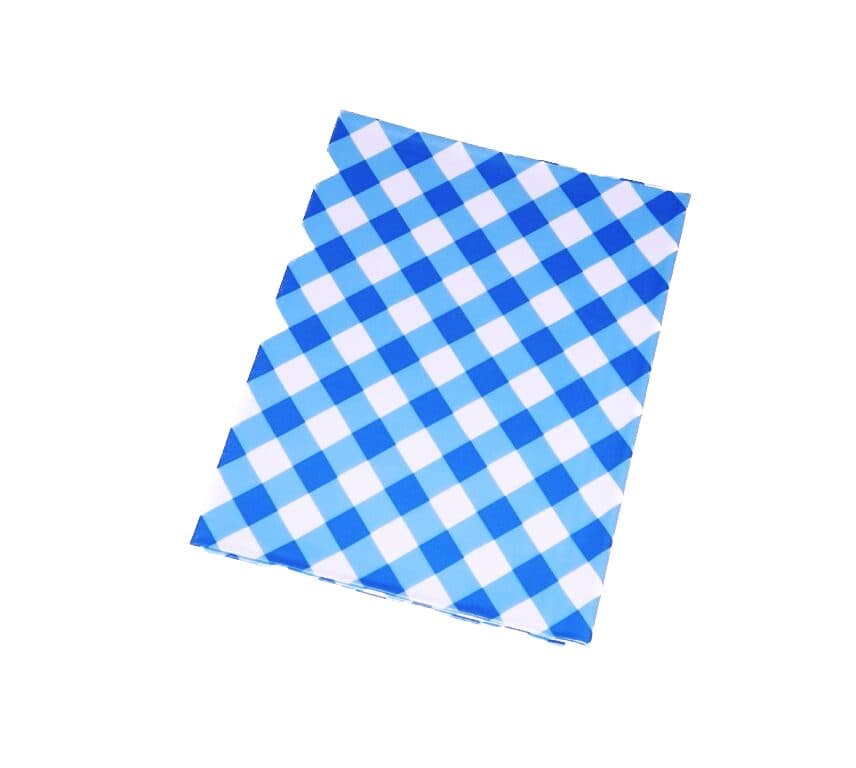 Koh-i-Noor školní ubrus PVC modrá kostka 65x50