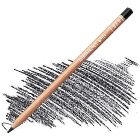 Caran d'Ache Luminance 6901.009 černá umělecká pastelka