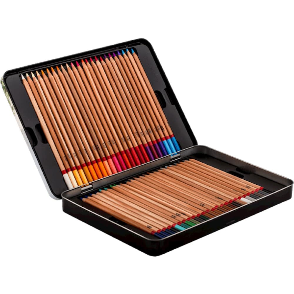 Nevskaya Palitra Master Class pastelky 48 barev plechový obal