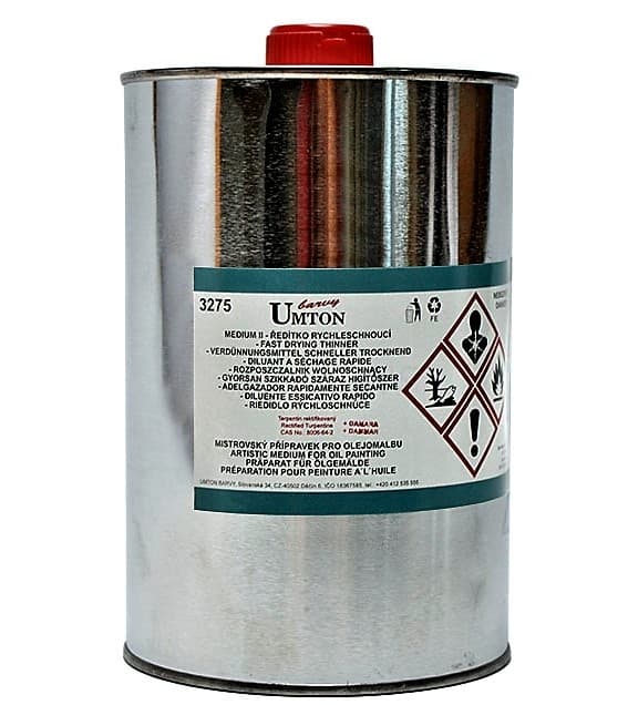 Umton Medium II rychleschnoucí ředítko pro olejové barvy 1l