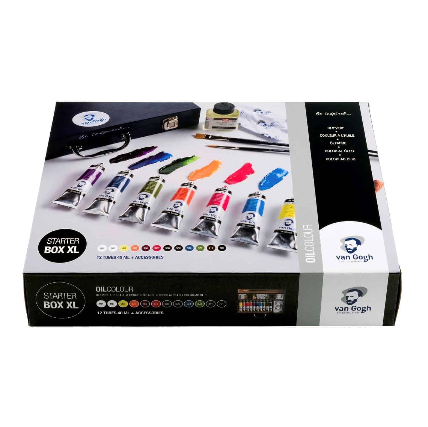Van Gogh olejové barvy Royal Talens Starter XL kufřík
