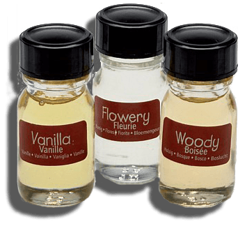 Pébéo Gédeo vonné oleje do svíček 3 druhy