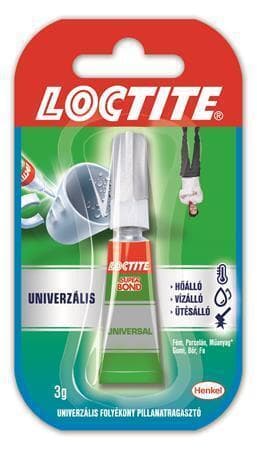 Loctite Super Bond Liquid vteřinové lepidlo Henkel 3g