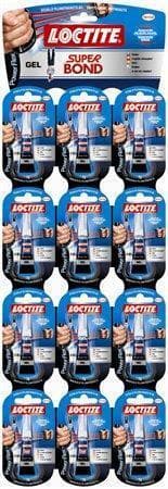 Loctite Super Bond Power Gél vteřinové lepidlo Henkel 2g