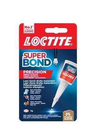 Loctite Super Bond Precision vteřinové lepidlo Henkel 5g