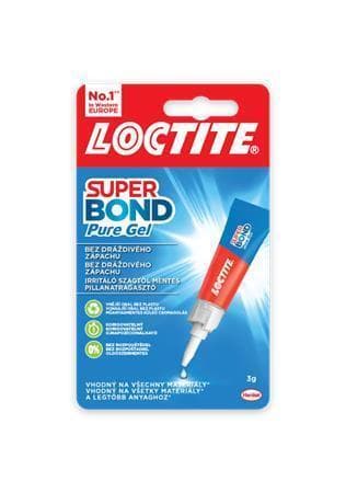 Loctite Super Bond Pure Gel vteřinové lepidlo Henkel 3g