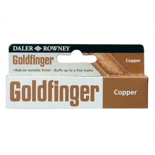 Daler-Rowney Goldfinger zlatící pasta měděná 22 ml