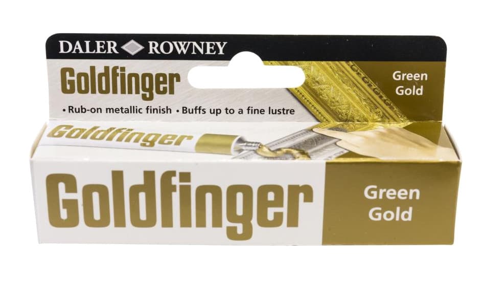 Daler Rowney Goldfinger zlatící pasta zelené zlato 22ml