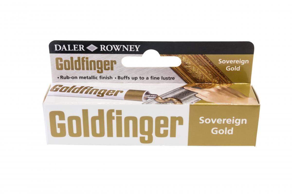 Daler Rowney Goldfinger zlatící pasta pravé zlato 22ml