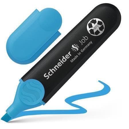 Zvýrazňovač Schneider Job 150 modrý 1-5 mm