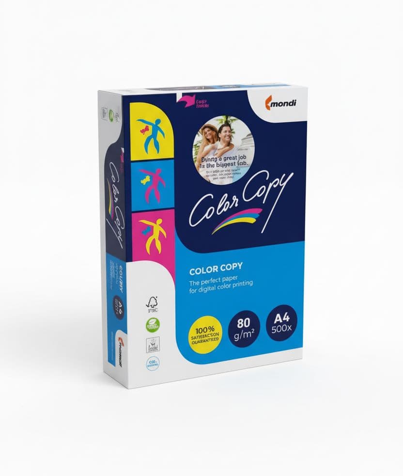 Color Copy A4 80 g/m², 500 listů – digitální tisk papír do tiskárny