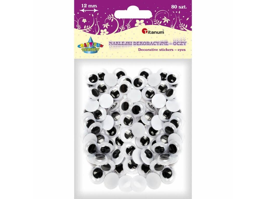 Titanum Očička 12 mm, 80 ks Titanium