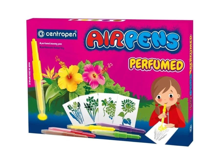 Centropen parfémované foukací fixy květiny 5 barev sada