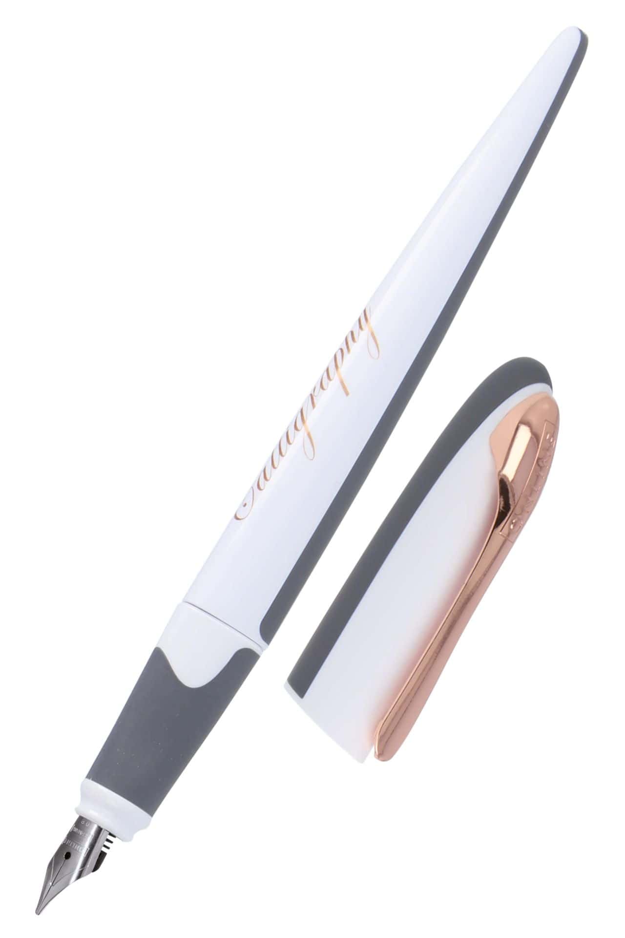 Kaligrafické plnicí pero Online White Rose AIR modré 0,8 mm