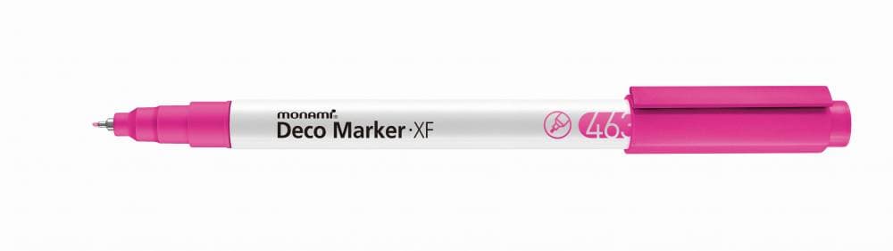 Monami Deco Marker XF růžový akrylový fix 0,7 mm