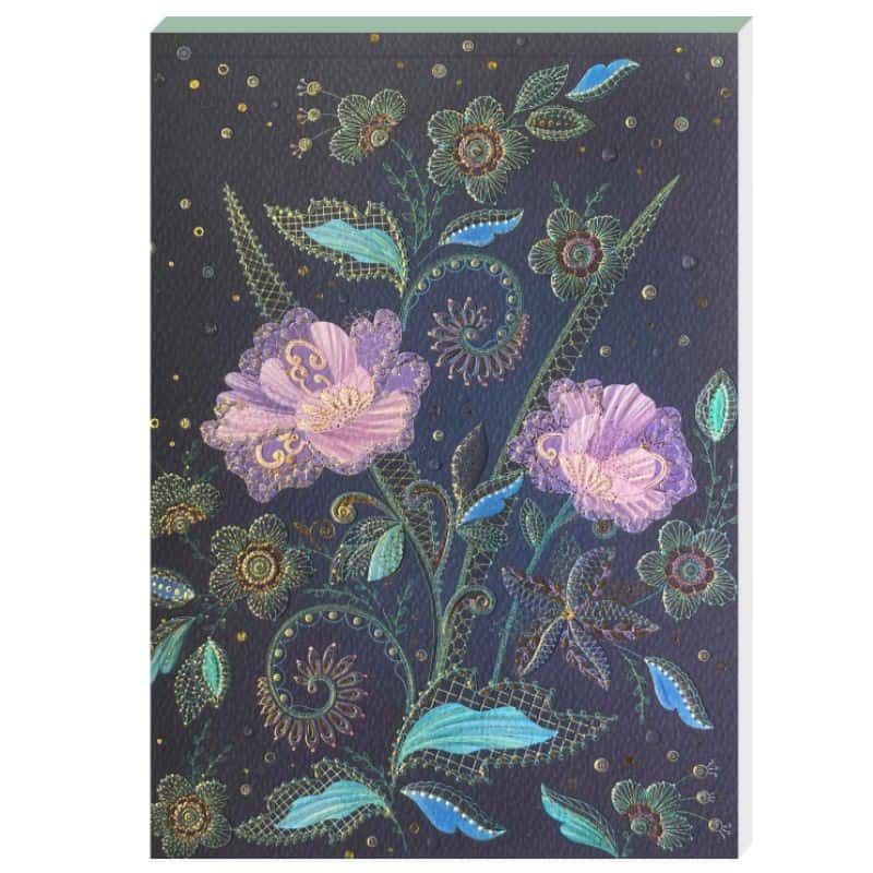 Goldbuch TURNOWSKY Nature's Melody Blue blok A5 linkovaný