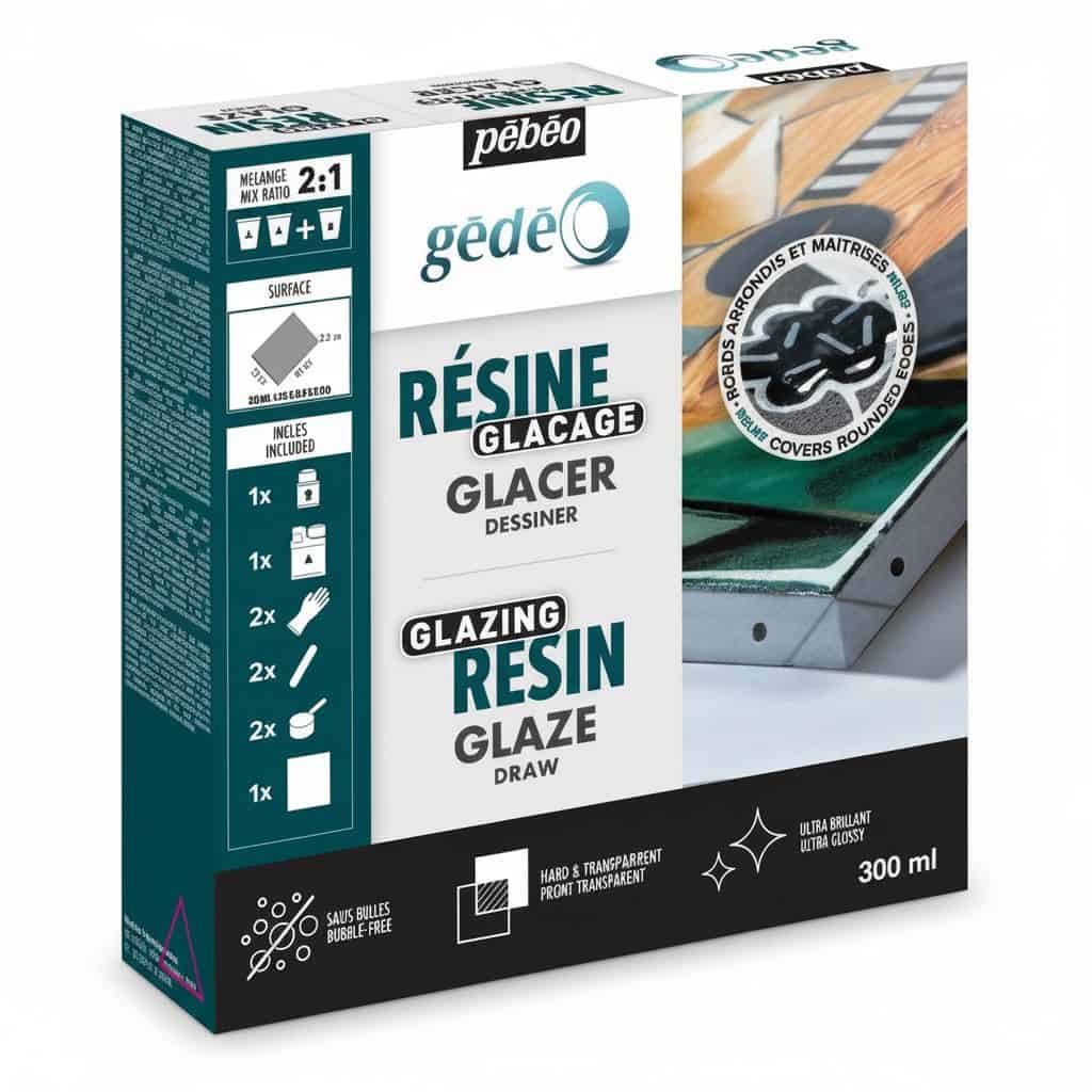 Pébéo Gédéo glazurovací pryskyřice 300 ml dvousložková sada
